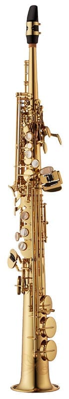 Yanagisawa | SWO1 Soprano Saxophone - Brass